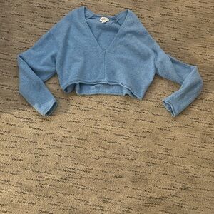 Light blue sweater